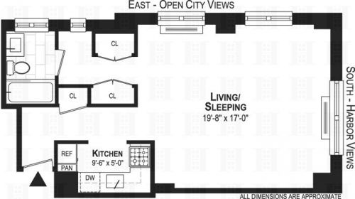 225RP3F 225 Rector Place